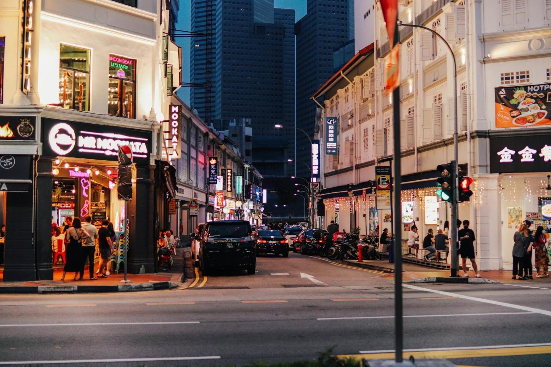 Dash Living On Mackenzie Singapore Eksteriør bilde