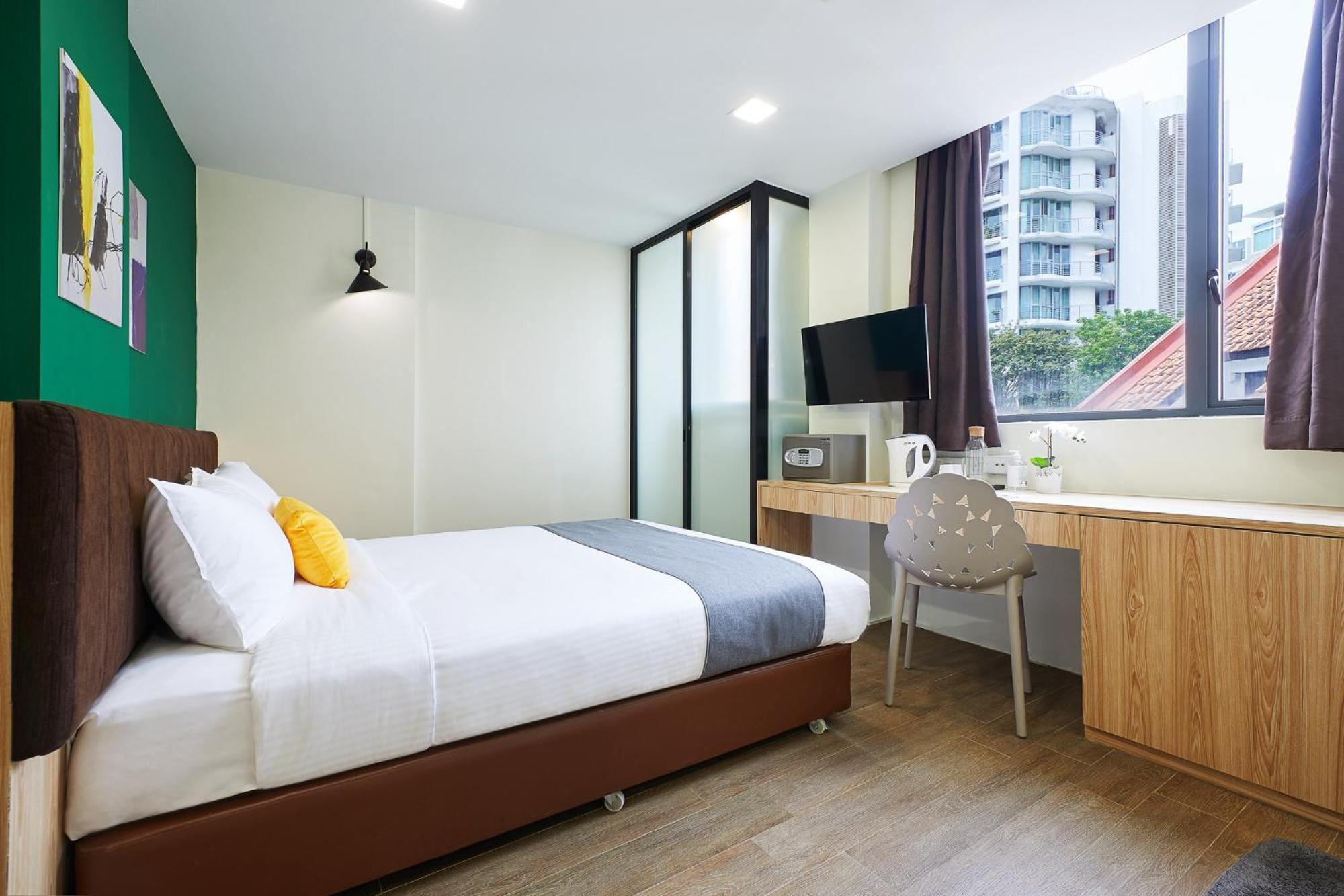 Dash Living On Mackenzie Singapore Eksteriør bilde