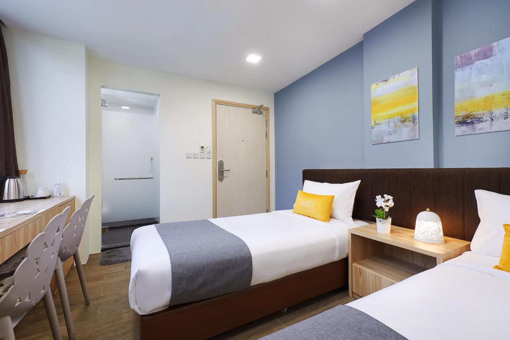 Dash Living On Mackenzie Singapore Eksteriør bilde