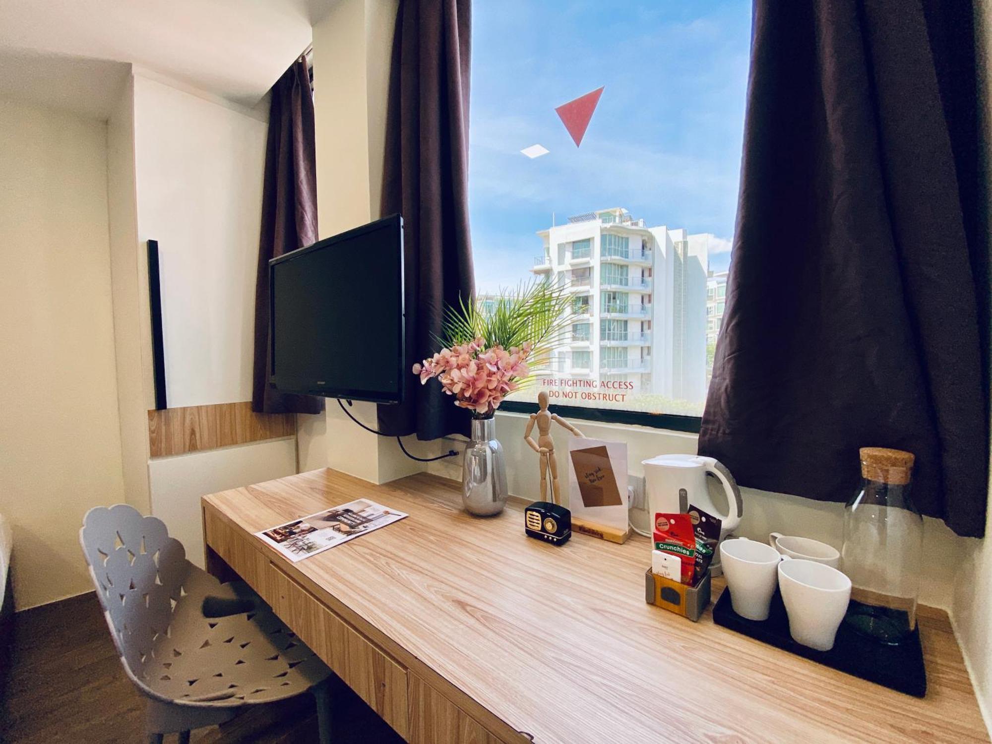 Dash Living On Mackenzie Singapore Eksteriør bilde