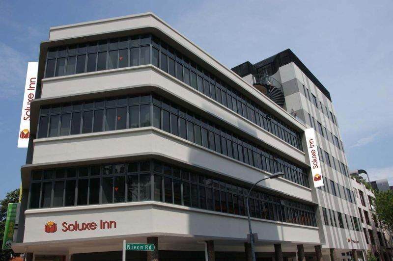 Dash Living On Mackenzie Singapore Eksteriør bilde